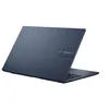 Image de ASUS VivoBook 15 X1504VA-DICBQ4229W - Conception de charnière à 180 degrés - Intel Core 3 - 100U / jusqu'à 4.7 GHz - Win 11 Home - Intel Graphics - 8 Go RAM - 512 Go SSD NVMe - 15.6" 1920 x 1080 (Full HD) - Wi-Fi 6 - bleu calme - clavier : AZERTY
