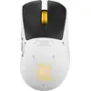 Image de ASUS ROG Keris II Origin-KJP (Filaire, Sans fil), Souris, Multicolore, Blanc