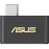 Image de ASUS WL-USB BE93 Mini BE6500 Tri-Band WiFi7 USB Adapter (USB-C), Adaptateur réseau, Noir
