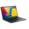 Image de ASUS VivoBook 14 X1404VA-DICEB1600W - Conception de charnière à 180 degrés - Intel Core 5 - 120U / jusqu'à 5 GHz - Win 11 Home - Intel Graphics - 16 Go RAM - 512 Go SSD NVMe - 14" 1920 x 1080 (Full HD) - Wi-Fi 6 - bleu calme - clavier : AZERTY