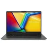 Image de ASUS Vivobook Go 14 E1404TA-DICEB117WS - Conception de charnière à 180 degrés - Intel N-series - N150 / jusqu'à 3.6 GHz - Win 11 Home in S mode - Intel Graphics - 8 Go RAM - 128 Go SSD UFS - 14" 1920 x 1080 (Full HD) - Wi-Fi 6 - noir mélangé - clavi