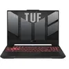 Image de ASUS TUF Gaming A17 TUF707NUQ-ISCHX031W - Intel Core 5 - 210H / jusqu'à 4.8 GHz - Win 11 Home - GF RTX 4050 - 16 Go RAM - 512 Go SSD NVMe - 17.3" 1920 x 1080 (Full HD) @ 144 Hz - Gigabit Ethernet - Wi-Fi 6 - gris jaeger - clavier : AZERTY