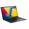 Image de ASUS VivoBook 15 X1504VA-ISCBQ5356W - Conception de charnière à 180 degrés - Intel Core 5 - 120U / jusqu'à 5 GHz - Win 11 Home - Intel Graphics - 16 Go RAM - 512 Go SSD NVMe - 15.6" 1920 x 1080 (Full HD) - Wi-Fi 6 - bleu calme - clavier : AZERTY
