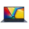 Image de ASUS VivoBook 17 X1704VA-ISCAU1168W - Conception de charnière à 180 degrés - Intel Core 3 - 100U / jusqu'à 4.7 GHz - Win 11 Home - Intel Graphics - 8 Go RAM - 512 Go SSD NVMe - 17.3" 1920 x 1080 (Full HD) - Wi-Fi 6 - bleu calme - clavier : AZERTY