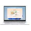 Image de ASUS Zenbook A14 UX3405CA-ISCQD1233X - Intel Core Ultra 7 - 255H / jusqu'à 5.1 GHz - Win 11 Pro - Arc Graphics 140T - 16 Go RAM - 1 To SSD NVMe - 14" OLED 1920 x 1200 - Wi-Fi 7, Bluetooth - argent brumeux - clavier : Français