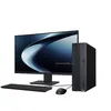 Image de ASUS ExpertCenter P500SV 07240H026X - SFF Core 7 240H / jusqu'à 5.2 GHz - RAM 32 Go - SSD 512 Go - NVMe - Intel Graphics - Gigabit Ethernet, IEEE 802.11ax (Wi-Fi 6), Bluetooth 5.4 - Win 11 Pro - moniteur : aucun - gris
