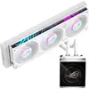 Image de ASUS ROG Strix SLC IV 360 ARGB LCD White, Refroidissement liquide CPU, Blanc
