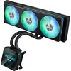 Image de ASUS Refroidisseur liquide tout-en-un pour CPU PRIME SLC II 360 ARGB LCD, Refroidissement liquide CPU, Noir