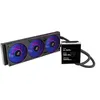 Image de ASUS ROG STRIX LC IV 360 ARGB LCD - Système de refroidissement liquide de processeur - (pour : LGA1700, LGA1851, AM4, AM5) - 3 x 120 mm