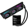 Image de ASUS ROG Strix LC IV 360 ARGB LCD, Refroidissement liquide CPU, Noir