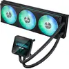 Image de ASUS Refroidisseur liquide tout-en-un pour CPU PRIME LC II 360 ARGB LCD, Refroidissement liquide CPU, Noir