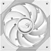 Image de ASUS VENTILATEUR ROG EURUX GR120 FAN ARGB Blanc 3-en-1 (120 mm, 3x), Ventilateur PC, Blanc