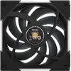 Image de ASUS VENTILATEUR ROG EURUX GR120 FAN ARGB REVERSE Noir 3-en-1 (120 mm, 3x), Ventilateur PC, Blanc, Noir