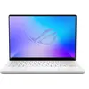 Image de ASUS ROG Zephyrus G14 GU405AW-DR8W - Copilot+ PC - Intel Core Ultra 9 - 386H / jusqu'à 4.9 GHz - Win 11 Home - GeForce RTX 5080 - 64 Go RAM - 2 To SSD NVMe - 14" OLED 2880 x 1800 (3K) @ 120 Hz - Wi-Fi 7, Bluetooth 6.0 - blanc platine