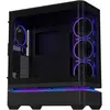 Image de ASUS Geh Prime Ap304 Tg Argb Noir (ATX, mATX, Mini-ITX), Boîtier PC, Noir