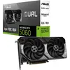Image de ASUS DUAL-RTX5060-O8G-A (8 Go, GDDR7), Carte graphique, Blanc, Noir