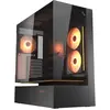 Image de Cougar CFV235 (ATX, mATX, Mini-ITX), Boîtier PC, Noir