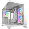 Image de Cougar Gehäuse Mini-Tower FV150, ARGB, Weiss (mATX, Mini-ITX), Boîtier PC, Blanc