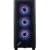 Image de XPG Adata Valor Air Pro Mid Tower Black (ATX, mATX, Mini-ATX), Boîtier PC, Multicolore, Noir