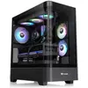 Image de Thermaltake Midi View 290 Black (ATX, mATX, Mini-ITX), Boîtier PC, Noir