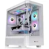 Image de Thermaltake Midi View 290 Snow White (ATX, mATX, Mini-ITX), Boîtier PC, Blanc
