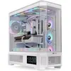 Image de Thermaltake "View 600 TG Snow White" (ATX, mATX, Mini-ITX), Boîtier PC, Blanc