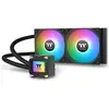 Image de Thermaltake WAK LA240 ARGB Sync All-in-One LCS black, Refroidissement liquide CPU, Noir