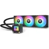 Image de Thermaltake WAK LA360 ARGB Sync All-in-One LCS black, Refroidissement liquide CPU, Noir