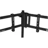 Image de Thermaltake Triple Monitor Stand Pro Black (schwarz, f?r Monitore 17" - 55") (Sol, 55"), Support de moniteur, Noir