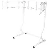 Image de Thermaltake Triple Racing Monitor Stand Pro Snow   Support triple écrans renforcé