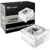 Image de Thermaltake Netzteil Toughpower GT 1000W Snow ATX3.1 80+G WH retail (1000 W), Alimentation PC, Blanc