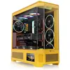 Image de Thermaltake "View 600 TG Butter Caramel" (ATX, mATX, Mini-ITX), Boîtier PC, Marron, Jaune
