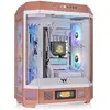 Image de Thermaltake The Tower 600 Mocha Mousse (ATX, mATX, Mini-ITX), Boîtier PC, Blanc, Marron