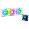 Image de Thermaltake TH360 V3 ARGB Sync AIO Snow Edition, Refroidissement liquide CPU, Blanc