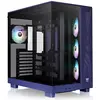 Image de Thermaltake View 380 XL TG ARGB (violett, Tempered Glass x 2) (ATX, mATX, Mini-ITX), Boîtier PC, Noir, Bleu