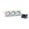 Image de Thermaltake MAGCurve 360 Ultra Snow AIO ARGB Fan (120 mm, 1x), Ventilateur PC, Blanc