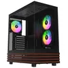 Image de Boîtier PC Gaming - Thermaltake - View 270 Plus - Mid Tower - Éclairage RGB - 2x120 mm ventilateurs ARGB Lite