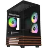 Image de THERMALTAKE - CA-1Z4-00M1WN-WS - View 170 WS ARGB - Boitier PC sans alimentation - Mini tour - Format Micro-ATX - Noir