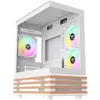 Image de THERMALTAKE - CA-1Z4-00M6WN-WS - View 170 WS ARGB Snow - Boitier PC sans alimentation - Mini tour - Format Micro-ATX - Blanc