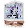 Image de Thermaltake Geh View 170 WS Midi Tower "ARGB Snow" White retail (mATX, Mini-ITX), Boîtier PC, Blanc