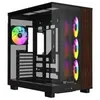 Image de Boîtier gaming - Thermaltake - View 380 XL WS ARGB - Noir - Verre trempé - Mini ITX, Micro ATX, ATX