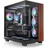 Image de Thermaltake Geh View 380 XL WS Midi Tower "ARGB" Black retail (ATX, mATX, Mini-ITX), Boîtier PC, Noir