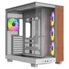 Image de Boîtier gaming - Thermaltake - View 380 XL - Neige - Mini ITX, Micro ATX, ATX - Refroidisseurs CPU jusqu’à 160 mm