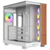 Image de Thermaltake Geh View 380 XL WS Midi Tower "ARGB Snow" White retail (ATX, mATX, Mini-ITX), Boîtier PC, Blanc
