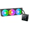 Image de Thermaltake TH360-S V3 ARGB Sync AIO Black (120 mm, 3x), Ventilateur PC, Noir