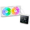 Image de Thermaltake TH240-S V3 ARGB Sync AIO Snow Edition, Refroidissement liquide CPU, Blanc