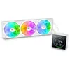 Image de THERMALTAKE - TH360-S V3 A-RGB Sync Snow - CL-W472-PL12SW-A - Watercooling AIO - Ventilateur 1x 360 mm ARGB - Blanc