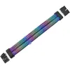 Image de Thermaltake Mod ARGB Black Cable 8Pin (schwarz) (27.20 cm), Câble interne (PC)