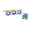 Image de Thermaltake MINECUBE 360 Ultra AIO ARGB Fan white (120 mm, 1x), Ventilateur PC, Blanc