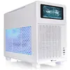 Image de Thermaltake TR200 Snow White (mATX, Mini-ITX), Boîtier PC, Blanc